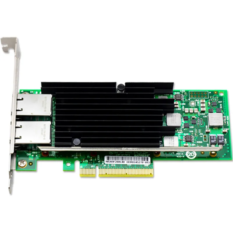 Intel OEM PCI-Express X540-T2 10G Dual RJ45 Ports Ethernet Network Adapter