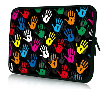 

Hands 12" Laptop Soft Neoprene Sleeve Bag Case For Samsung Google 11.6" Chromebook,11.6" Acer Aspire One,Macbook Air