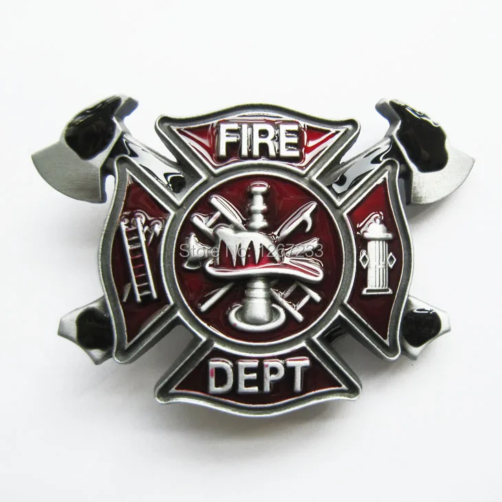 

Distribute Belt Buckle Fire Fighter Belt Buckle Free Shipping 6pcs Per Lot Mix Style is Ok