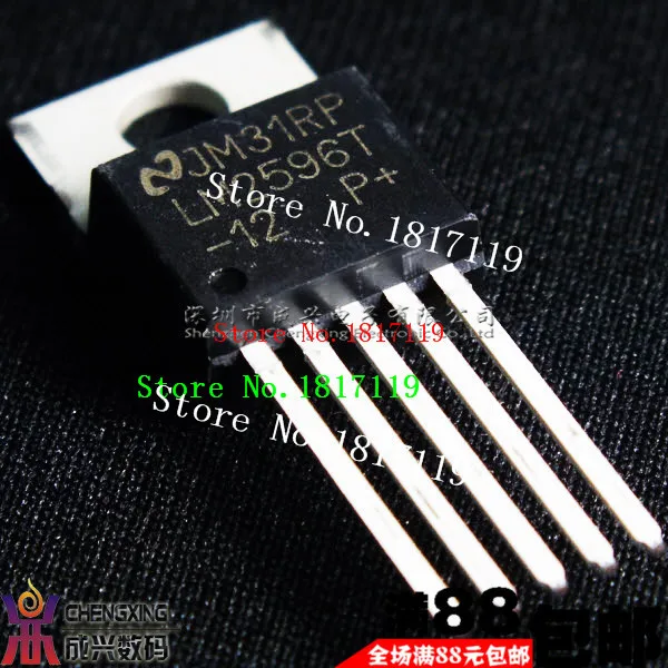 1 ШТ. LM2596T-3.3 TO-220 LM2596 |