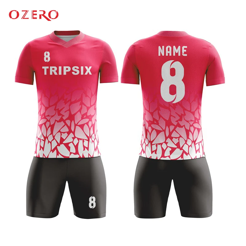 custom 5xl soccer jersey men quick dry 