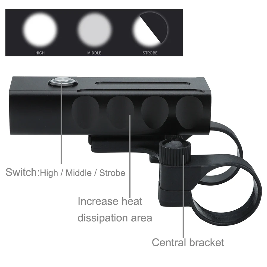 bicycle light front