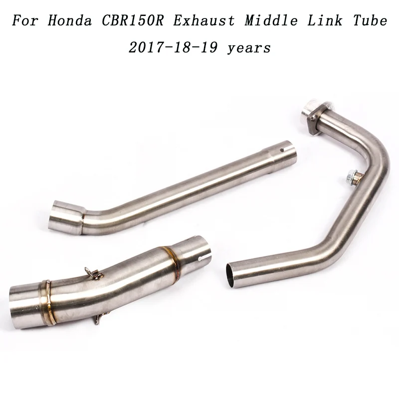 CBR 150 150R Motorcycle Exhaust Pipe Scooter Front header link Pipe