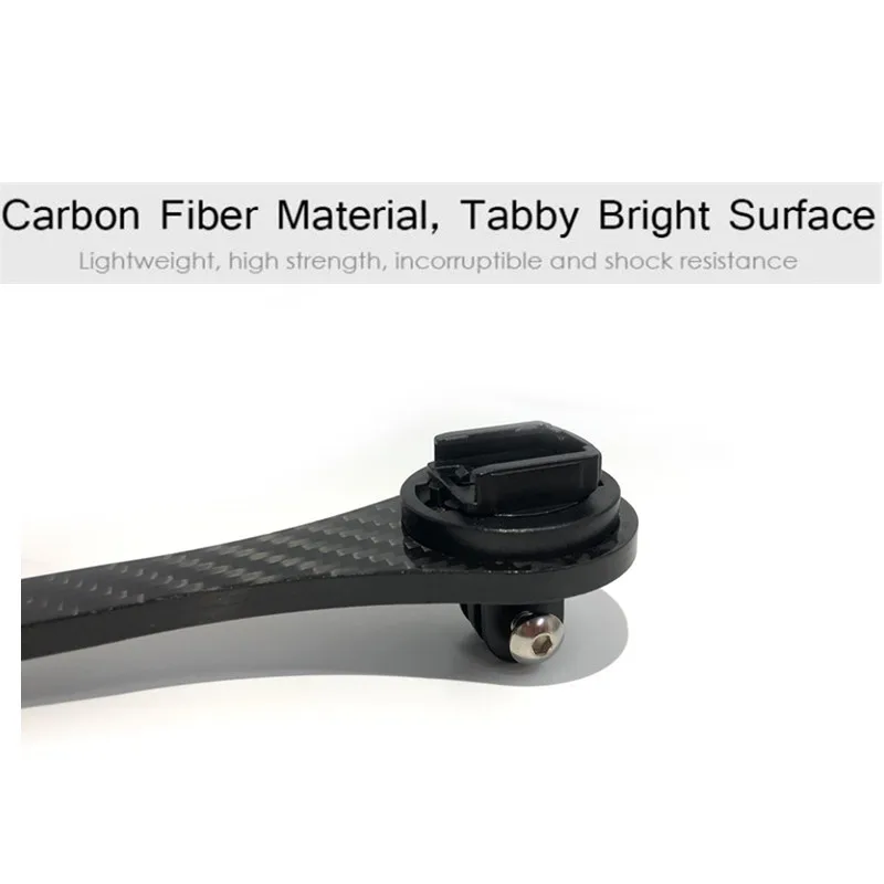 EC90 Bike Computer Mount Road Bicycle Carbon Holder for iGPSPORT Edge Series HandlebarStem Code Table Frame Computer Stand (12)