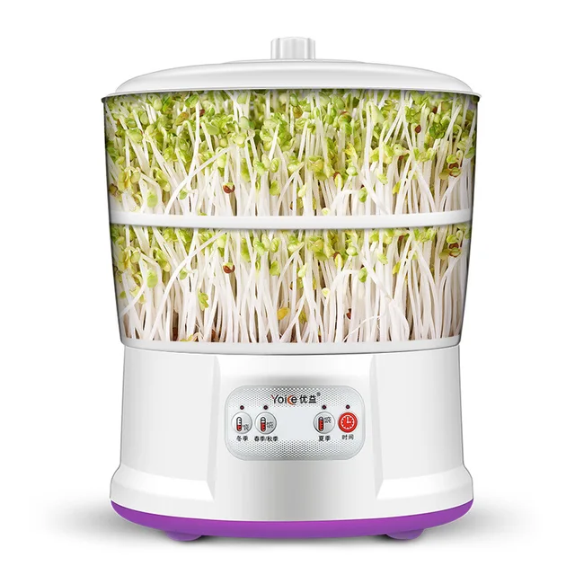 Buy Bean Sprout Growing Machine Full automatically Bean Sprouting Machine from