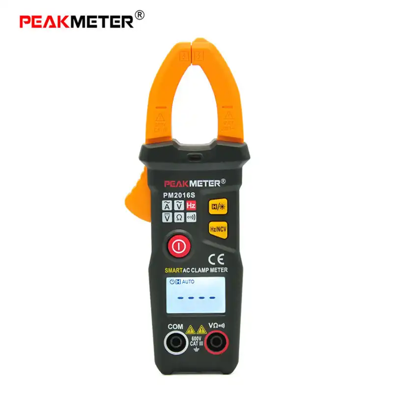 Peakmeter pm2016s Мини Digital AC Токоизмерительные 6000 Графы мультиметр multi Измеритель