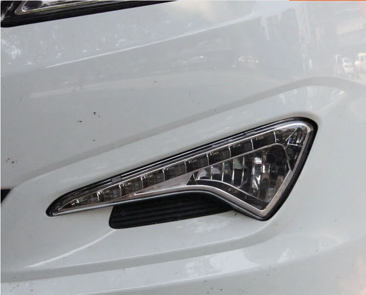 Светодиодный дневный светильник verna 2014 ~ 2017 противотуманный solaris головной accent Elantra