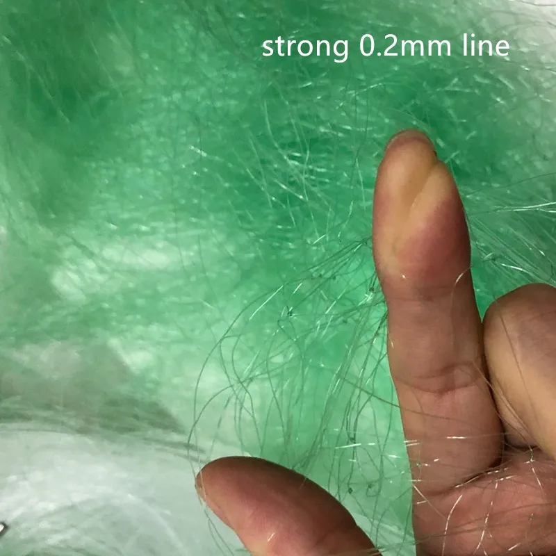 Леска strongnylon 0 2 мм глубина 10 м 3 слойная рыболовная сеть длиной 80 жаберная