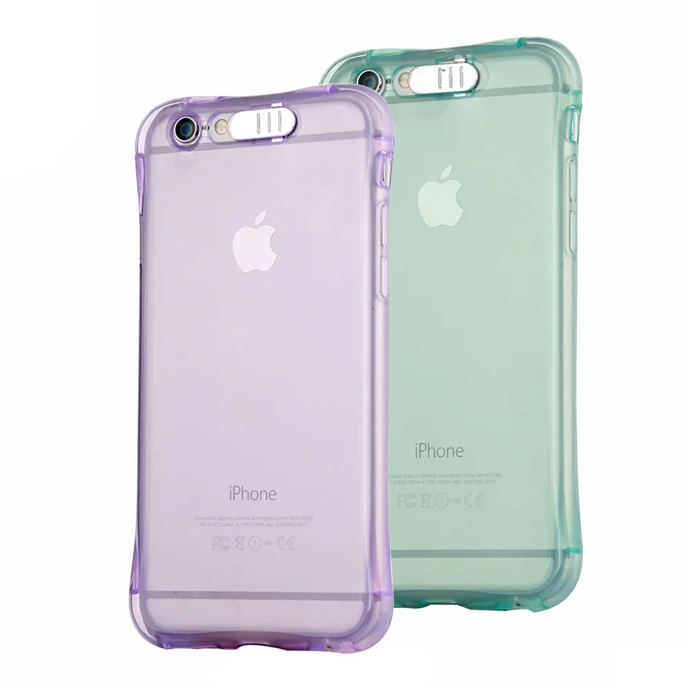 Чехол для телефона из мягкого ТПУ со светодиодной подсветкой iPhone 5 6 6S 6s SE