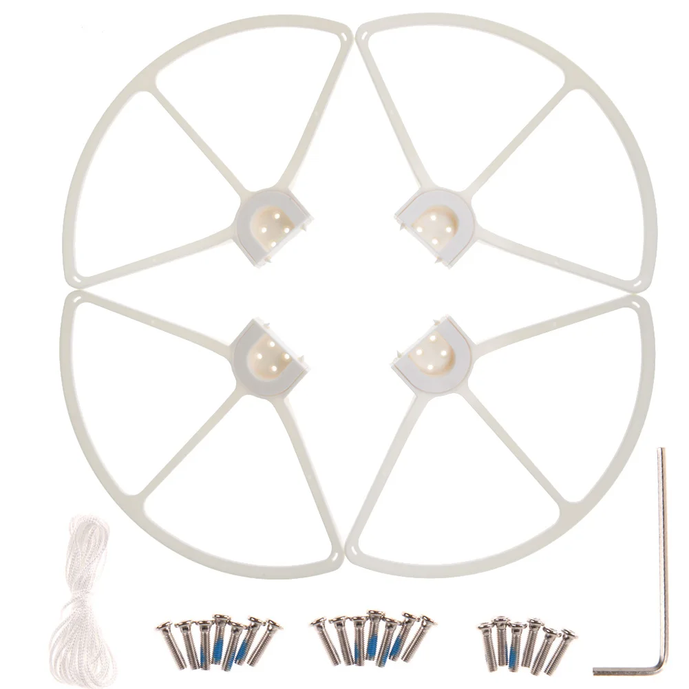 4Pcs Professinal Propeller Prop Protective Guard Bumper Protector Disassembly Frame Protection Prop Blade For DJI Phantom 1 2 3