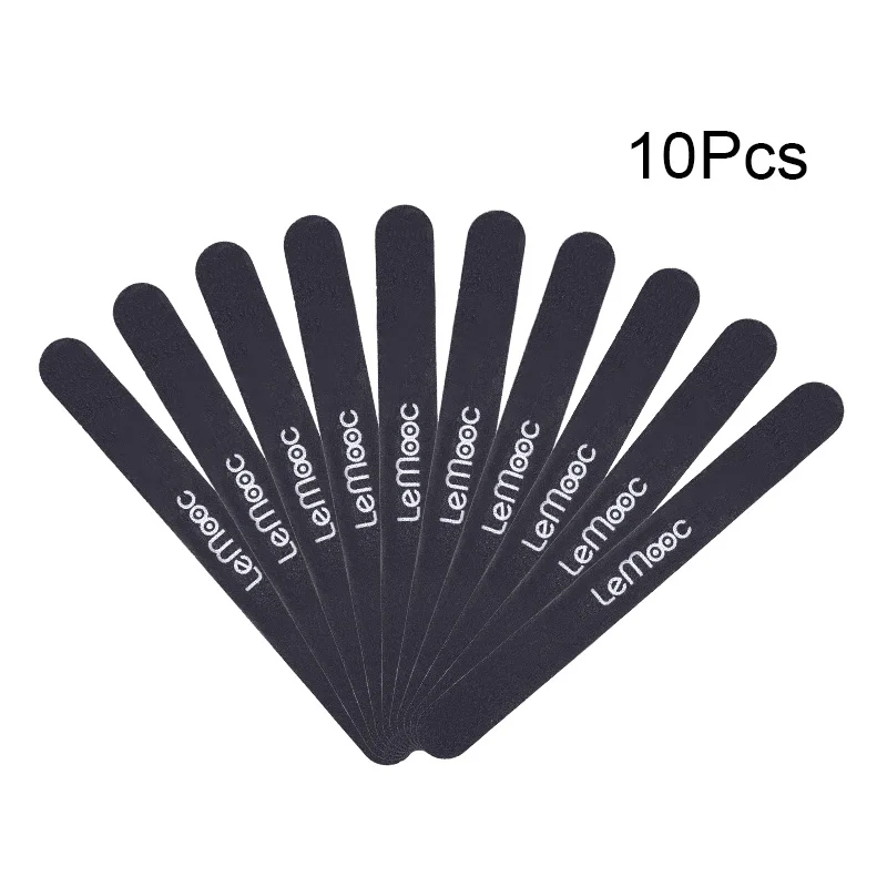

LEMOOC 10/5/1Pcs/Lot Nail File 100/180 Nail Art Sanding Buffer Block Pedicure Manicure Buffing Polish Beauty Professional Tools