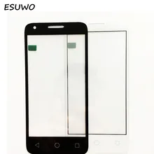 ESUWO Avant En Verre Extra Objectif Pour Alcatel One Touch Pixi 3 4.5 4027 Tactile 4027D 4027X5017 5017E VF795 Vodafone vitesse 6 panneau