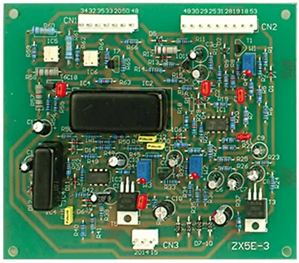 

ZX5 ZX5E-3 ZX5E-3A transformer PCB with thyristor control for DC MMA ZX7 ARC welding machine