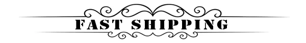 fast shipping