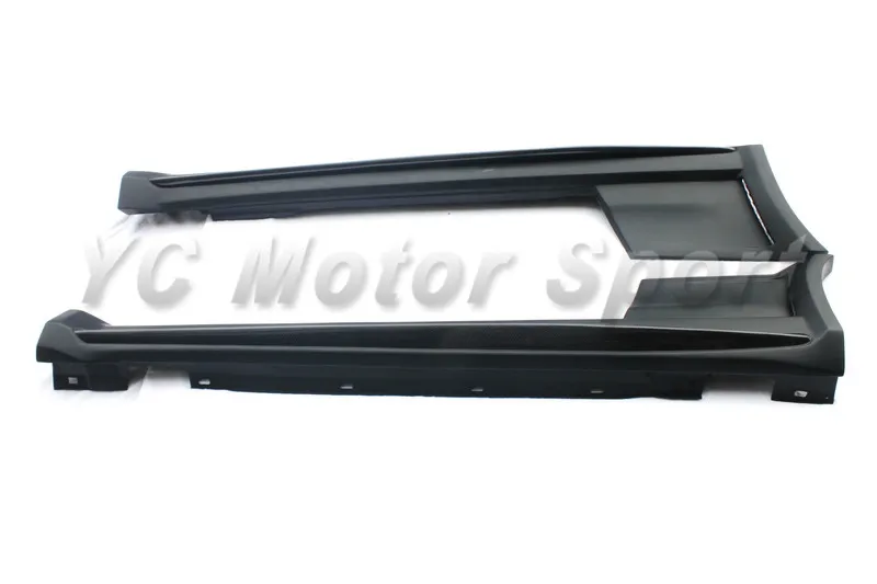 2012-2013 Mercedes Benz W204 C63 AMG Coupe Black Series Style Wider Side Skirt PCF (7)