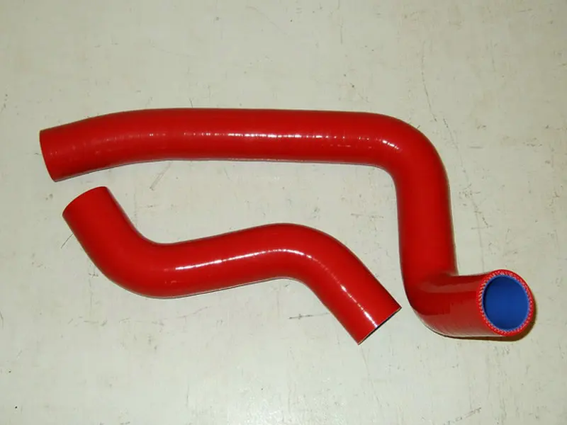 New Silicone Radiator Coolant Hose For Mazda 1992 1997 RX7 FD3S 13B