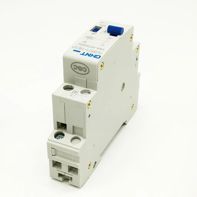 Mini contacteur 16A Ac1-4P No-220-240Vac - ABB BASSE TENSION 09150