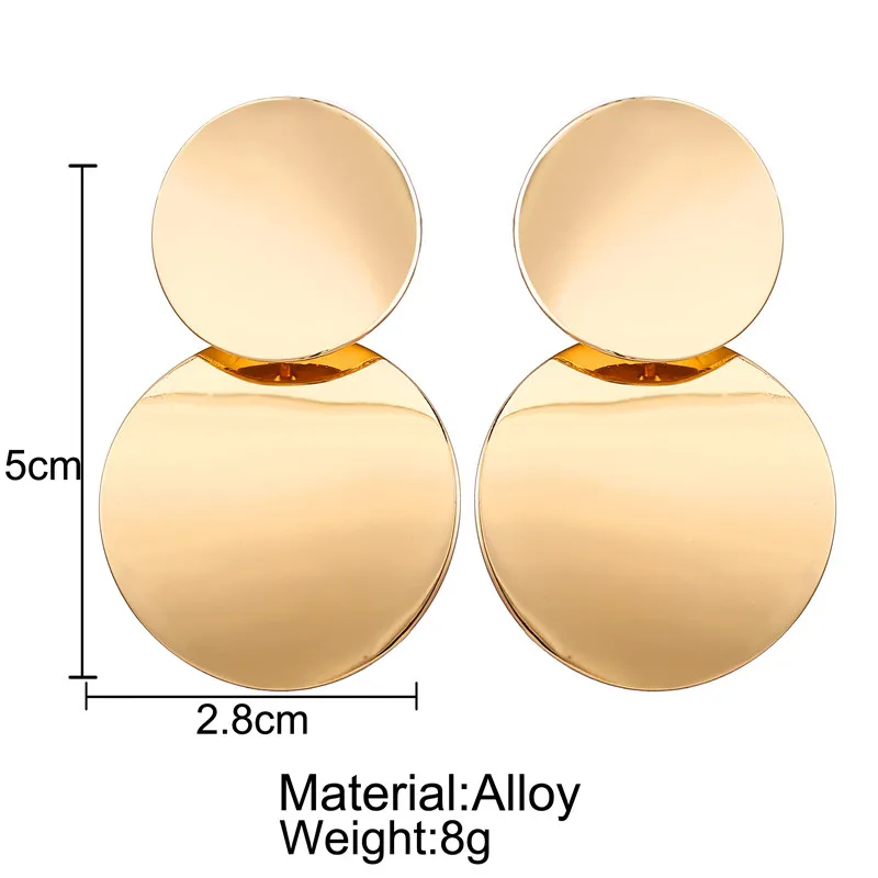 IF-YOU-New-Design-Gold-Color-Geometry-Stainless-Steel-Drop-Earrings-For-Women-Dangle-Earring-Pendant (2)