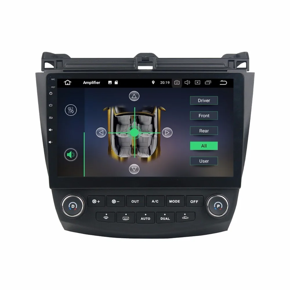 Discount 2GB RAM 16GB ROM 10.1" Android 8.1 Car Audio DVD Player for Honda ACCORD 7 2003-2007 GPS Radio Bluetooth WIFI USB Mirror-link 6