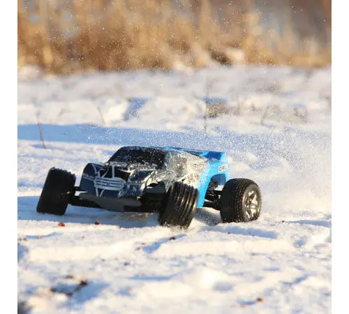 1/12 1/10 12 мм Bigfoot шины+ колеса Набор для гоночный автомобиль RC Cae HPI E-Firestorm Flux приклеенный