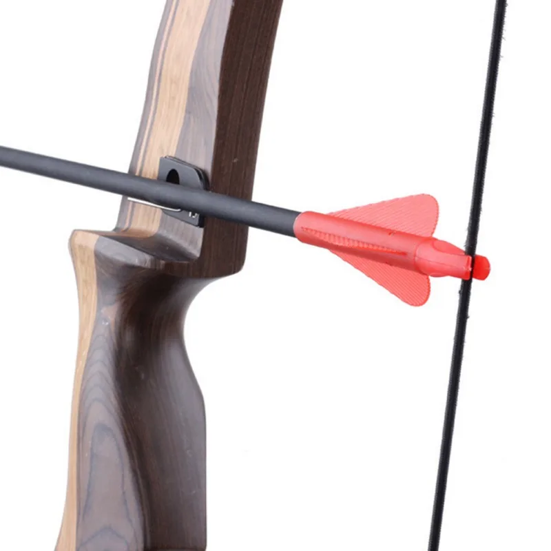 

5 Pieces Plastic Arrow Cover Archery Arrow Nocks Tail Point 8mm Shaft Carbon Fiberglass Arrow Hunting Bow Wholesale