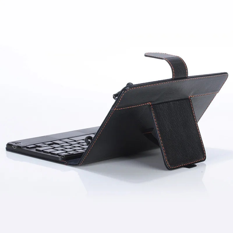 

Universal 8-9 inch Bluetooth Keyboard Pu Leather Stand Cover Case For Android Microsoft PC Tablet