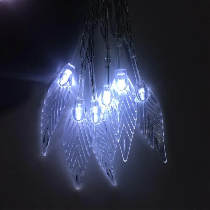 unique handmade 20LED String Lights with plastic leaf, holiday lighting, Vase flower arrangement,DIY wedding decoration unique handmade 20LED String Lights with plastic leaf, holiday lighting, Vase flower arrangement,DIY wedding decoration