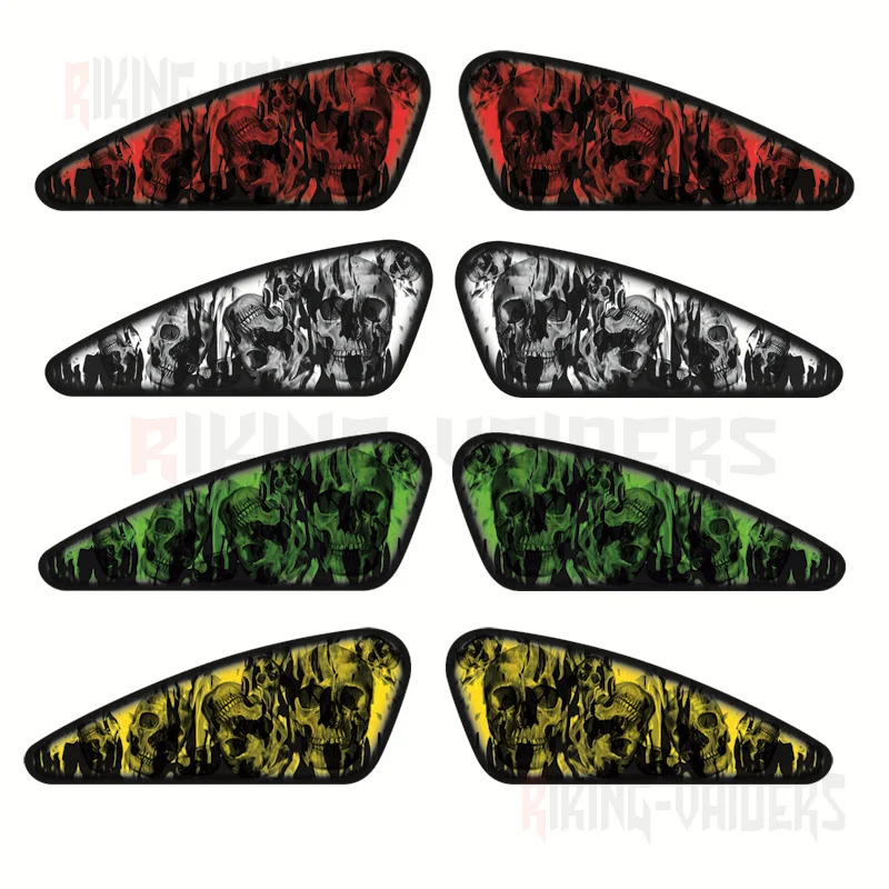 

Flame Graphics Fuel Tank Decals Stickers For Harley Sportster Dyna Softail Touring Honda Suzuki Yamaha Kawasaki Universal