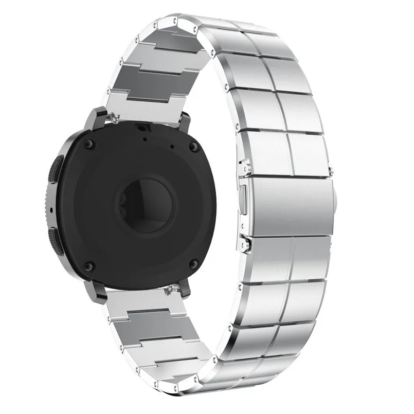 Luxury Wrist Strap Stainless Steel Watch Band Replacement Strap For Samsung Gear Sport 175MM Smart Watch Band 40MR2206