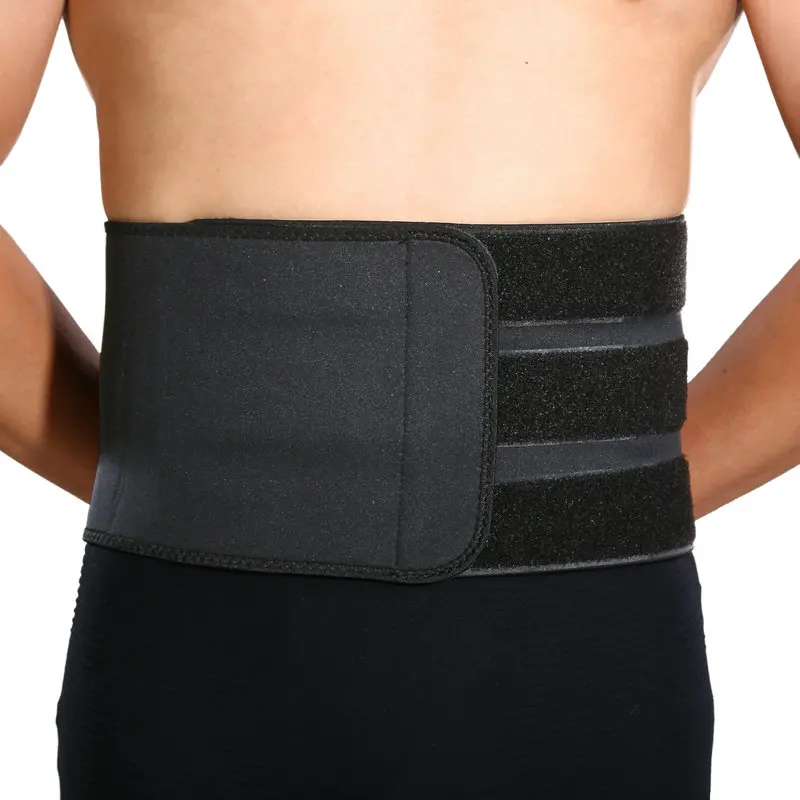 Neoprene fitness bodybuilding slimming shape waist trimmer belt