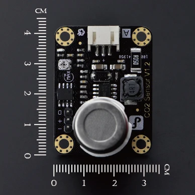 

Carbon dioxide sensor air quality