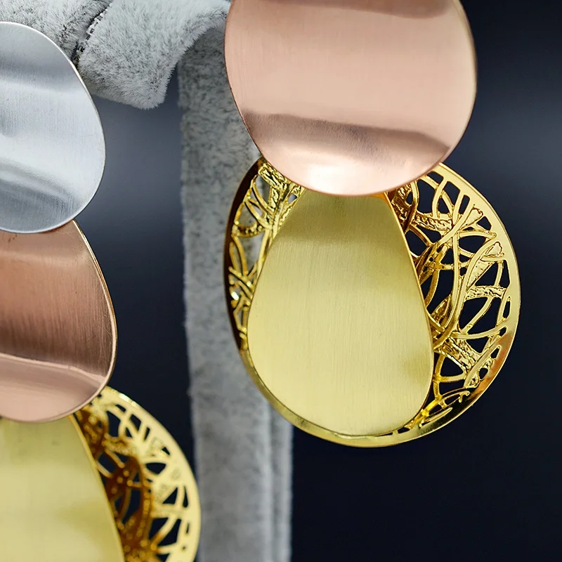 Sunny Jewelry модные ювелирные изделия 2020 длинные висячие серьги для женщин Высокое