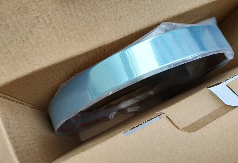 For Nissan NV200 Evalia 2018 Rear Tail Door Sticker Stainless Steel Back Door Tailgate Trim Car Styling Accessories (5)