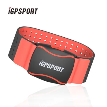 

iGPSPORT Arm Photoelectric Heart Rate Monitor LED light warning HR60 Heart Rate Monitor Support bicycle Computer & Mobile APP