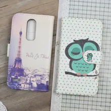 Cartoon Pattern Case For ZTE Blade A1 Filp Wallet Leather Case For ZTE Blade A1 C880U C880 5.0 inch Stand Cover Phone Bags&Cases