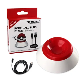 

New Poke Ball Plus Charging Standing Desk Tablet Stand For Nintend Switch NS Pokeball Eevee Controller Charger Holder Carry