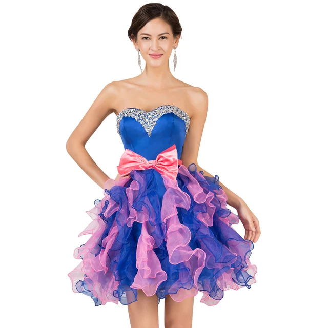 Strapless Semi Dresses