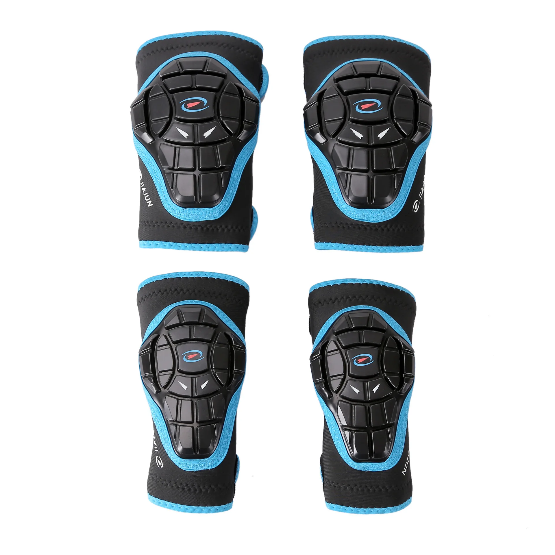 

Children Non-slip Massage Children Protective Clothing Bike Slippery Step Vehicle Balance Vehicle Soft Kneepad Elbow