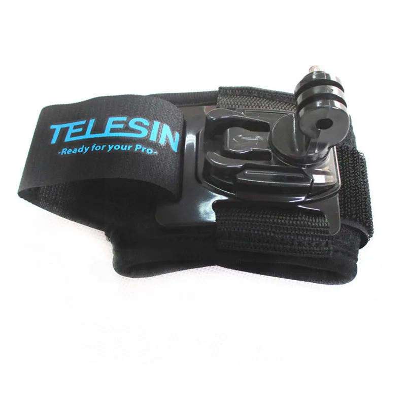  360 Degree Wrist Strap Rotary Wrist band Arm Hand Strap Belt Mount  For GoPro Hero 5 Hero 4 3 Camera Diving  Biking Extreme Sports (16)