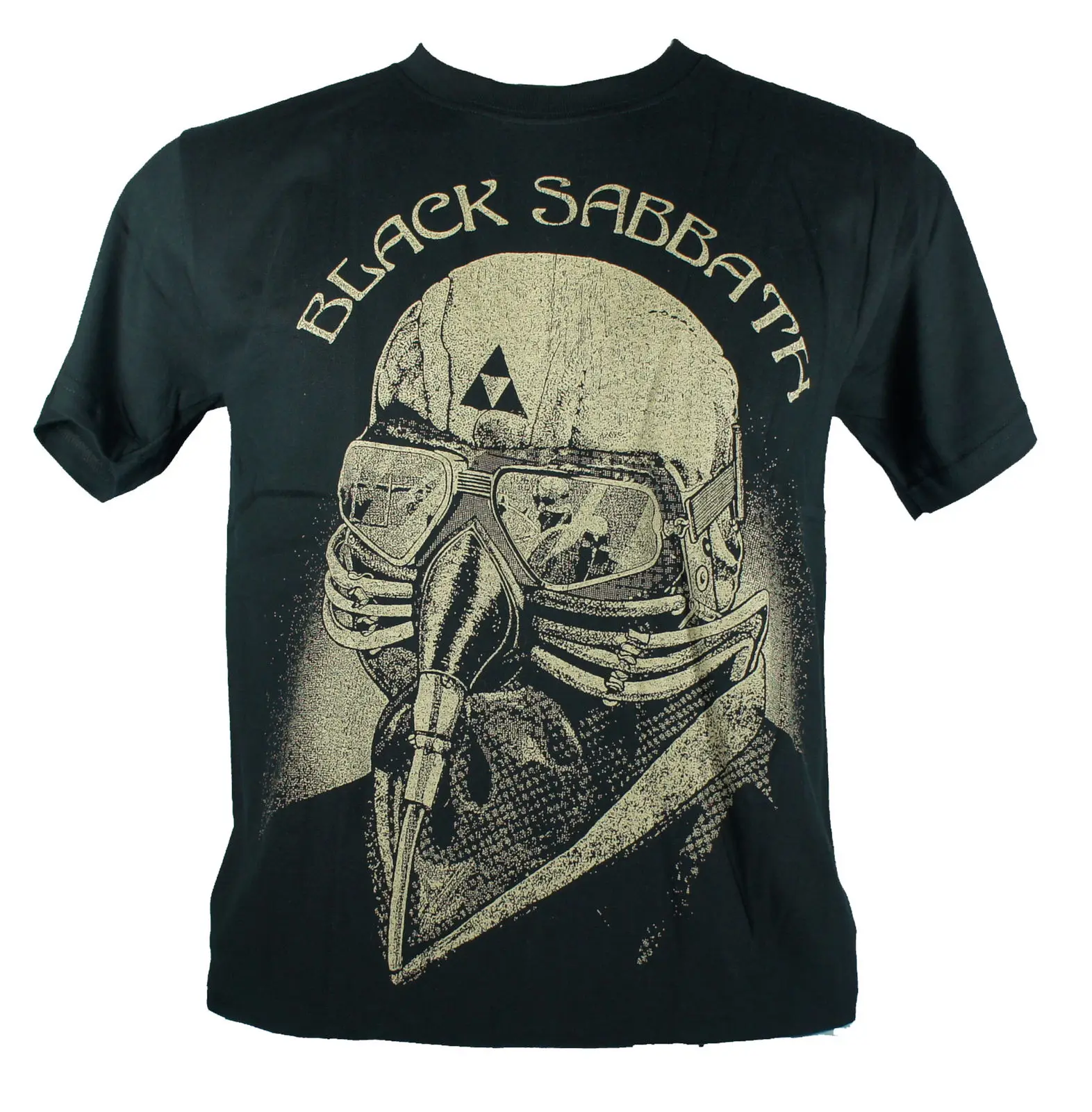 Black Sabbath Малый Размер Нового! t-shirt (Железный Человек) 1390 С Коротким Рукавом Мужчины