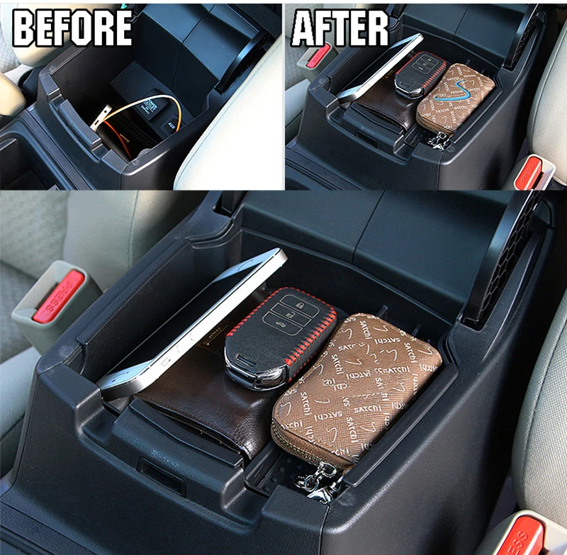 Подходит для Honda CR-V Crv 2012 2013 подлокотник Подлокотник центральная консоль ящик для хранения отделение поддон перчатка Органайзер