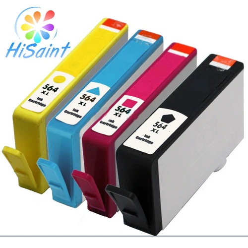 4x para HP 564 XL cartucho de tinta de impresora cartucho de tinta para HP  Photosmart 5510 5515 5520 impressoras|hp photosmart 5510|cartucho de  tintahp photosmart - AliExpress