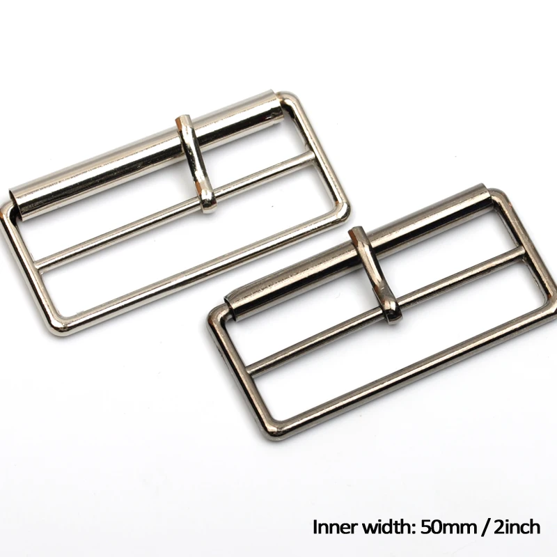 Wholesale Free shipping 20pcs 50mm 2inch metal alloy pin buckle movable