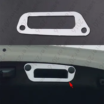 

Rear Trunk Open Handle Decorator Cover Trim For Mercedes-Benz GLC Class X205 16+
