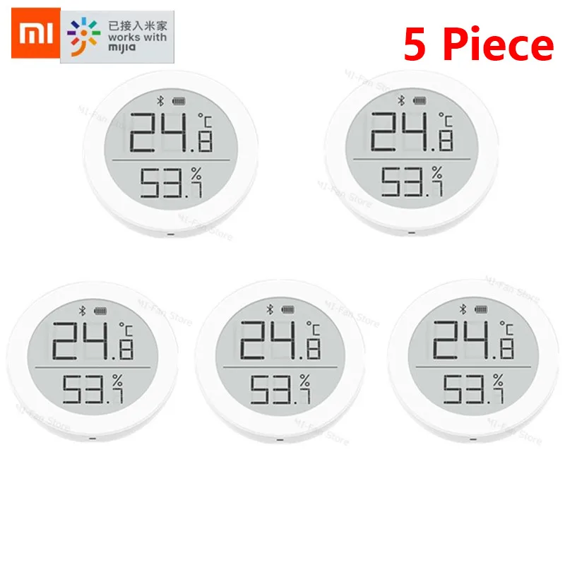 

Bulk Xiaomi ClearGrass Digital Bluetooth Thermometer Hygrometer 0~50 Electronic Ink Screen Data Automatic Recording with mi APP