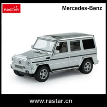 Rastar лицензированных R/C 1:14 Mercedes-Benz G55 AMG Электрический подогреватель для детских машин с электронным управлением автомобиля игрушки 30400