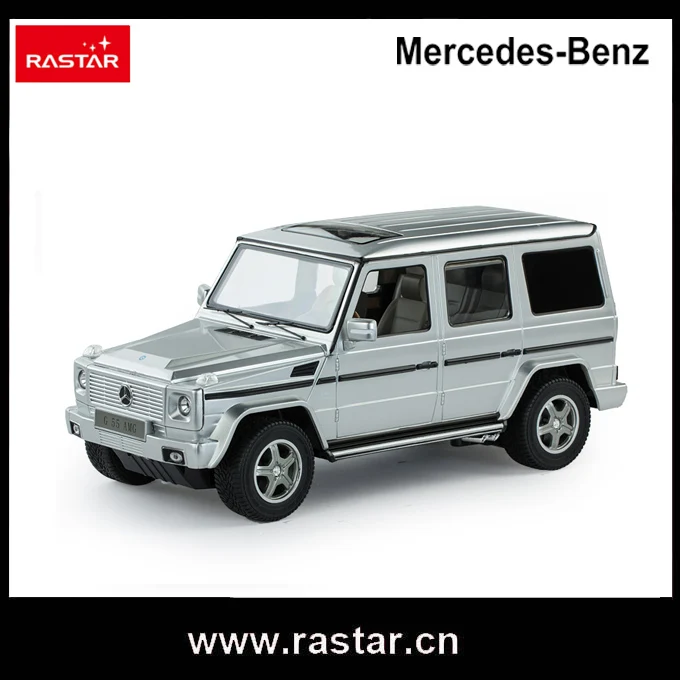 Rastar лицензированный R/C 1:14 Mercedes Benz G55 AMG электрические детские автомобили