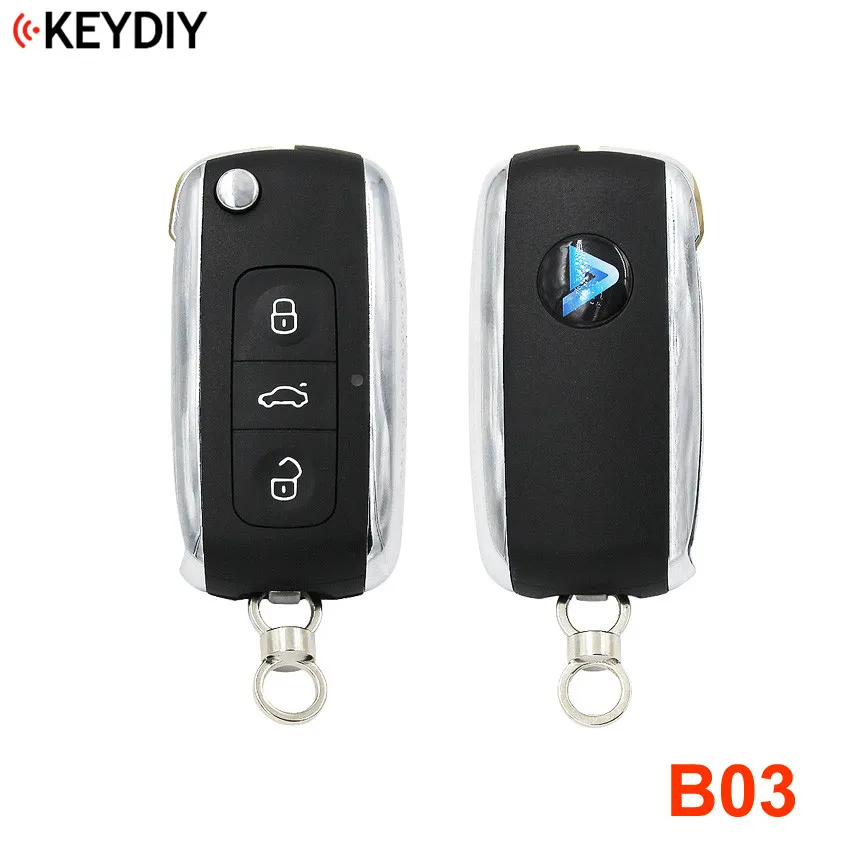 

KEYDIY 3 Buttons Universal Remote Control Key B-Series B03 for KD-X2 KD MINI KD900 KD900+,URG200 ,Remote for Bentley Style