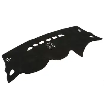 

Silicone Slip Felt Fabric Motors Parts Dashboard Cover Black Truck Parts Sun Cover Pad Dash Parts Dashboard Mat Auto Interior