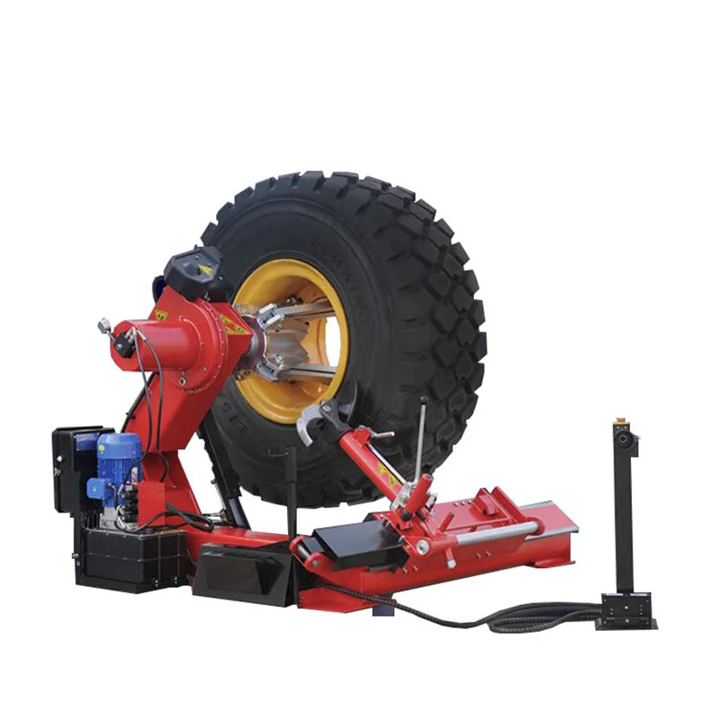 

Automatic large-scale tire machine truck tire disassembly machine Rim diameter 14'-42' tire changer